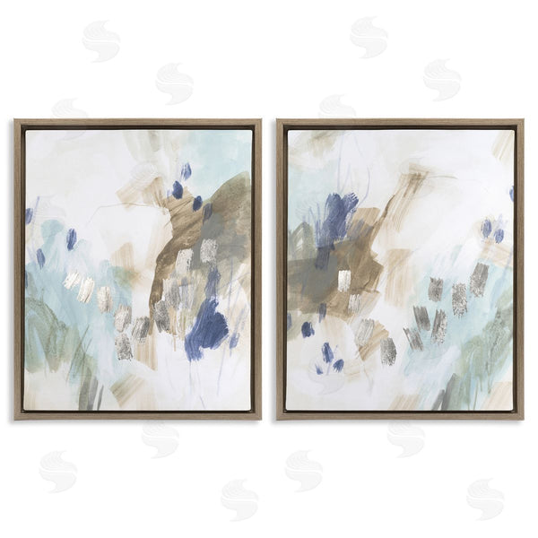 Stupell Industries June Erica Vess | Crystalline Plaster Abstract