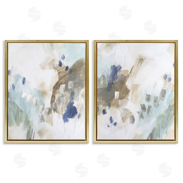 Stupell Industries June Erica Vess | Crystalline Plaster Abstract