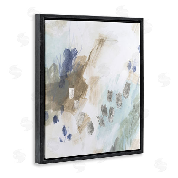 Stupell Industries June Erica Vess | Crystalline Plaster Abstract Design