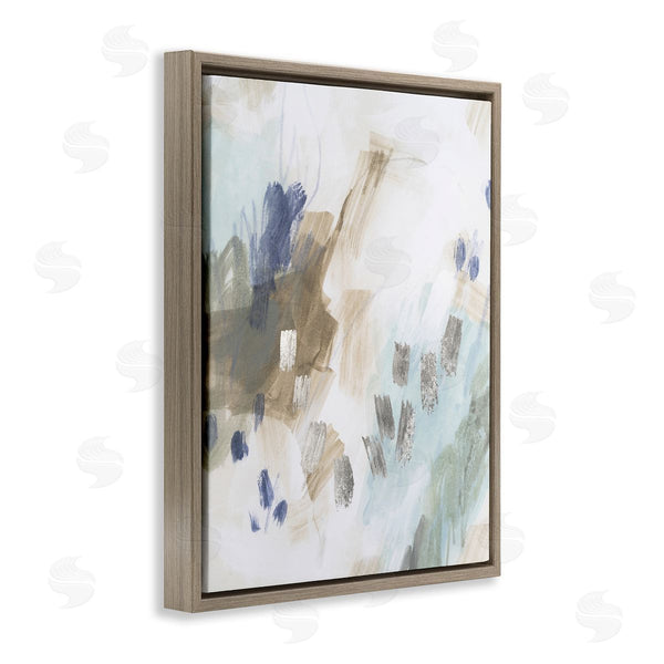 Stupell Industries June Erica Vess | Crystalline Plaster Abstract Design