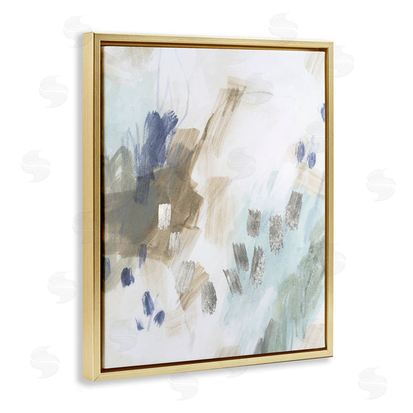Stupell Industries June Erica Vess | Crystalline Plaster Abstract Design