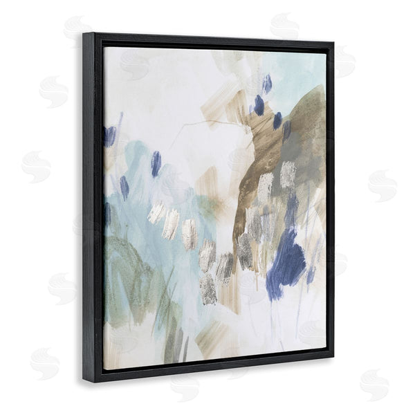 Stupell Industries June Erica Vess | Crystalline Plaster Abstract Painting