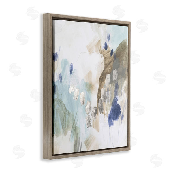 Stupell Industries June Erica Vess | Crystalline Plaster Abstract Painting
