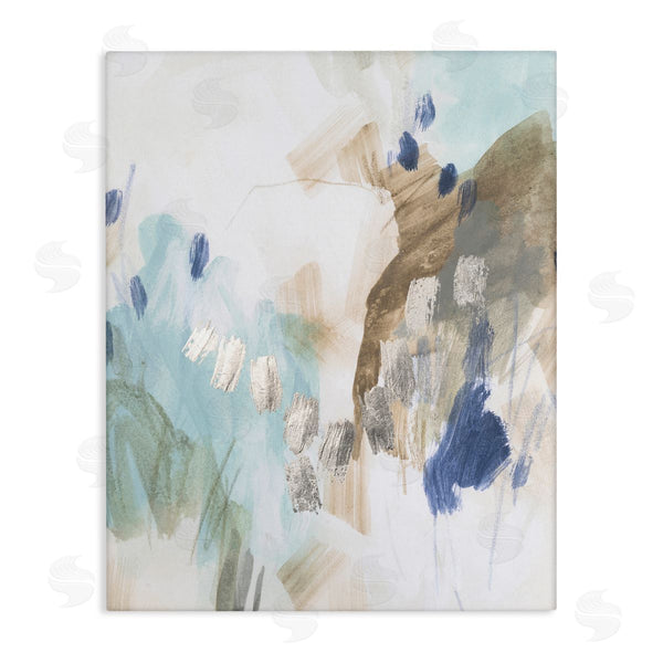 stupell industries June Erica Vess | Crystalline Plaster Abstract Painting