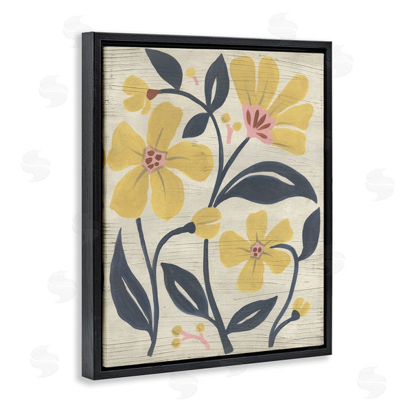 Stupell Industries June Erica Vess | Curved Bungalow Flowers