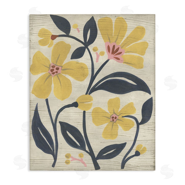 stupell industries June Erica Vess | Curved Bungalow Flowers