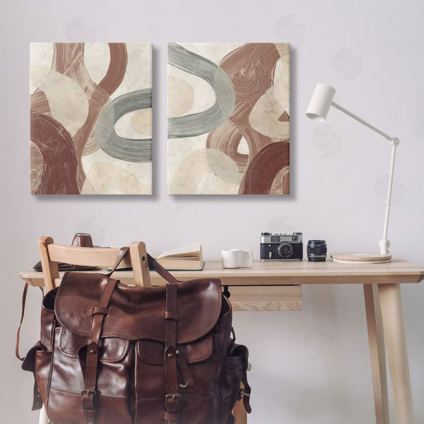 Stupell Industries June Erica Vess | Curvy Abstract Swirls Wall Art