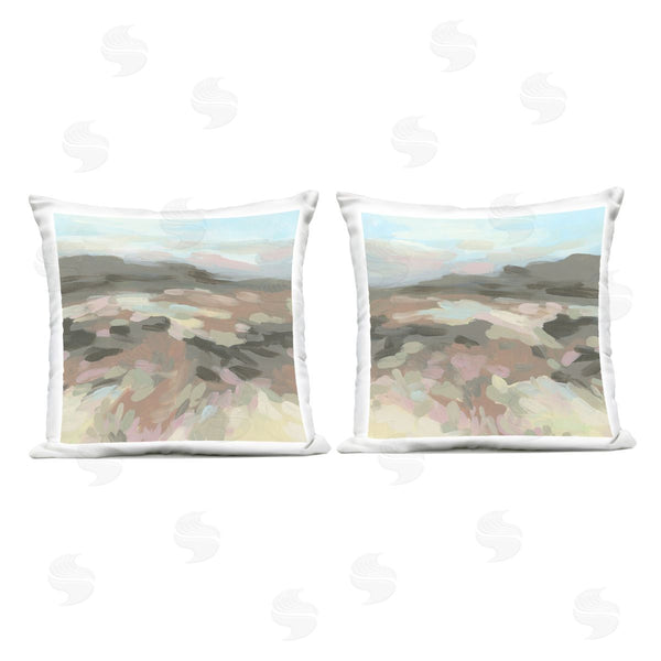 Stupell Industries June Erica Vess | Desert Impression Abstraction Printed Throw Pillow Set