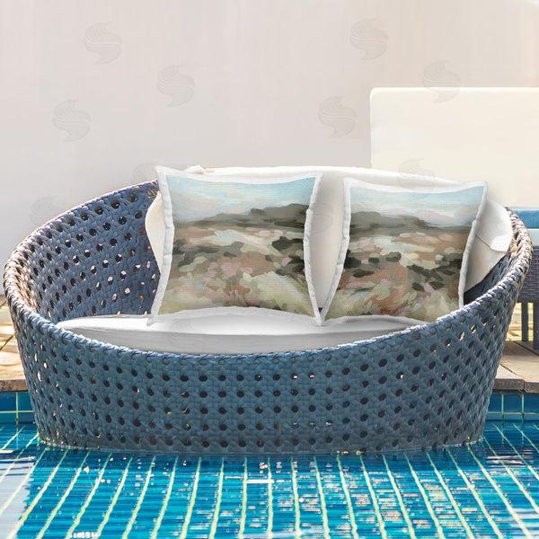 Stupell Industries June Erica Vess | Desert Impression Abstraction Printed Throw Pillow Set