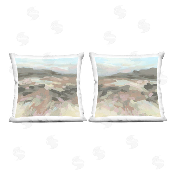 stupell industries June Erica Vess | Desert Impression Abstraction Printed Throw Pillow Set