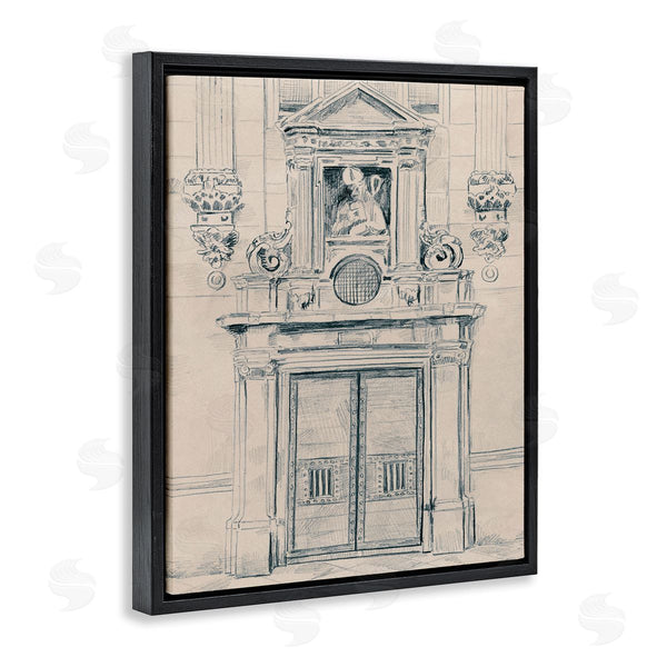Stupell Industries June Erica Vess | Detailed Architecture Door