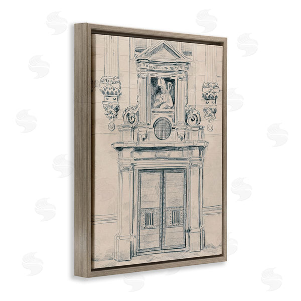 Stupell Industries June Erica Vess | Detailed Architecture Door