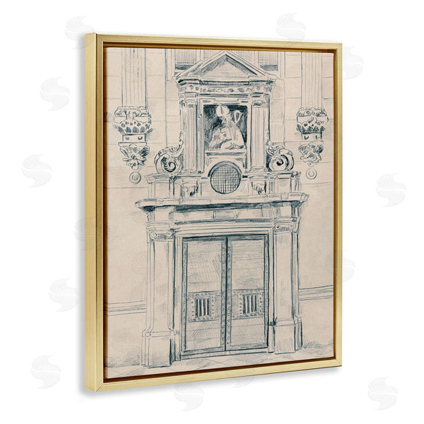 Stupell Industries June Erica Vess | Detailed Architecture Door