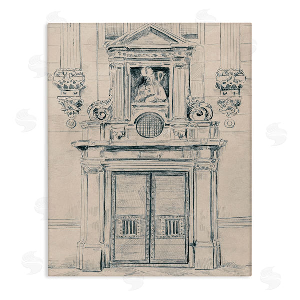 stupell industries June Erica Vess | Detailed Architecture Door