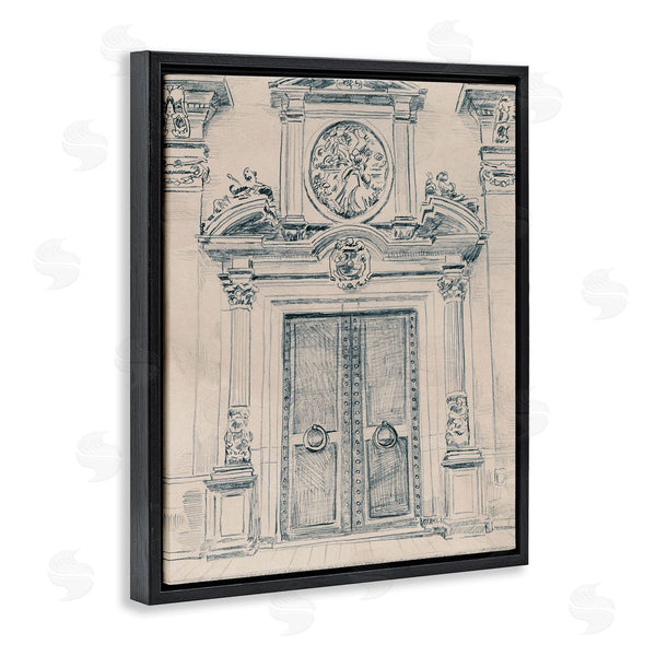Stupell Industries June Erica Vess | Detailed Architecture Scene