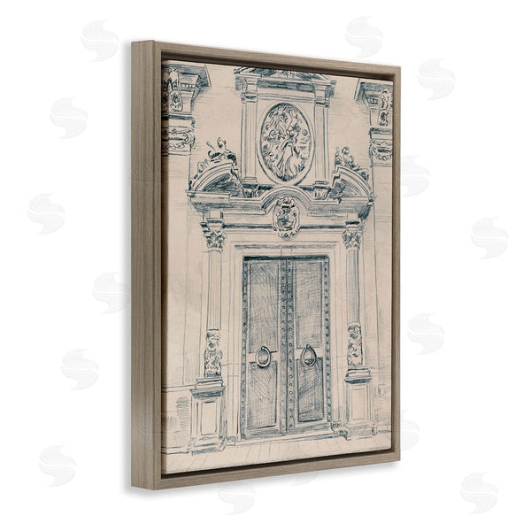 Stupell Industries June Erica Vess | Detailed Architecture Scene