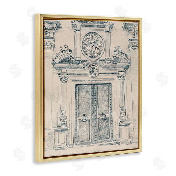 Stupell Industries June Erica Vess | Detailed Architecture Scene
