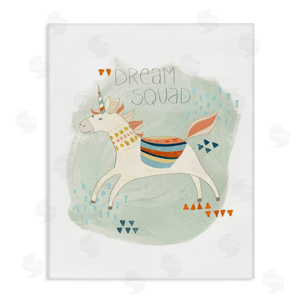 stupell industries June Erica Vess | Dream Squad Unicorn Wall Art