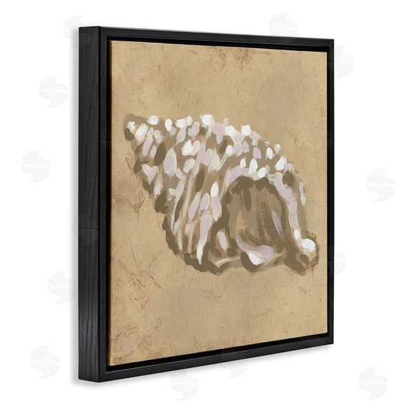 Stupell Industries June Erica Vess | Earth Tone Conch