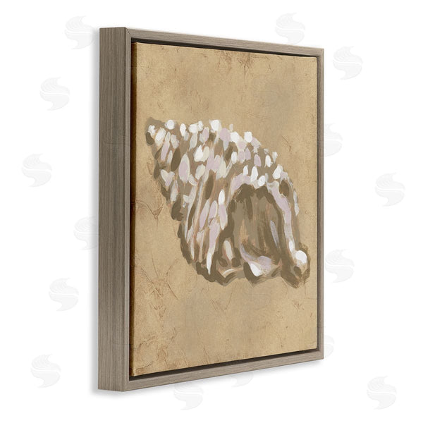 Stupell Industries June Erica Vess | Earth Tone Conch