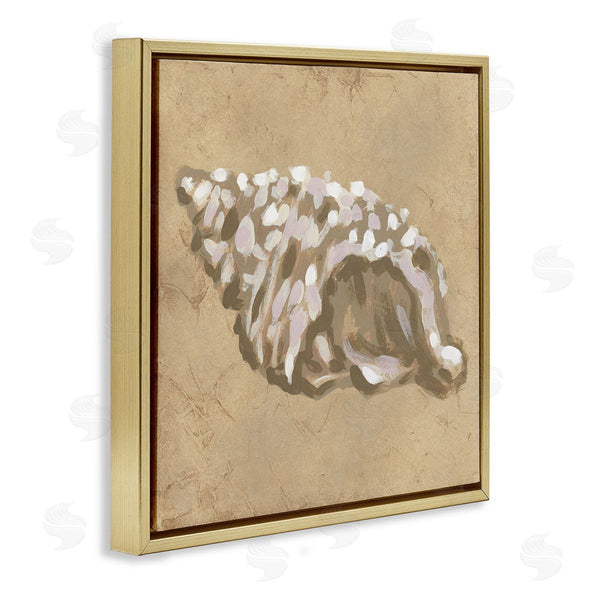 Stupell Industries June Erica Vess | Earth Tone Conch