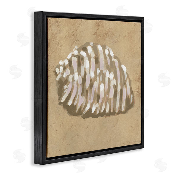 Stupell Industries June Erica Vess | Earth Tone Expressionist Shell