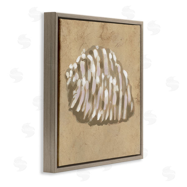 Stupell Industries June Erica Vess | Earth Tone Expressionist Shell