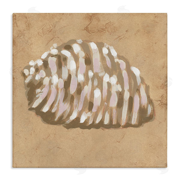 stupell industries June Erica Vess | Earth Tone Expressionist Shell