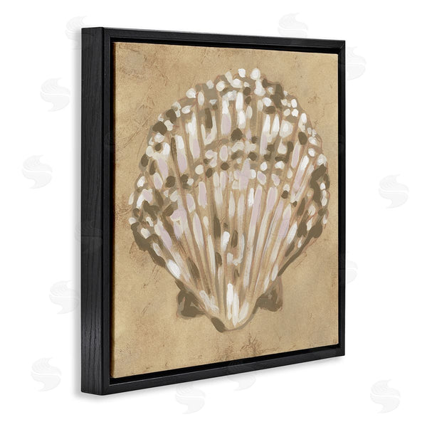 Stupell Industries June Erica Vess | Earthtone Clam Shell