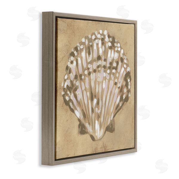Stupell Industries June Erica Vess | Earthtone Clam Shell