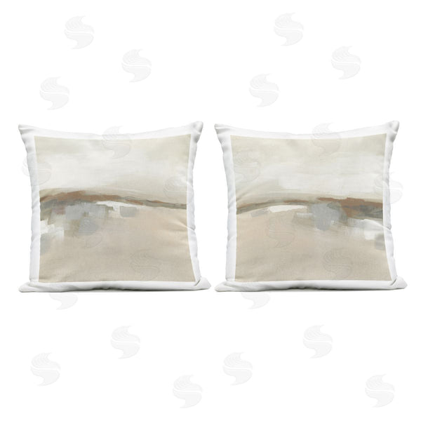 Stupell Industries June Erica Vess | Earthy Landscape Impressions Printed Throw Pillow Set