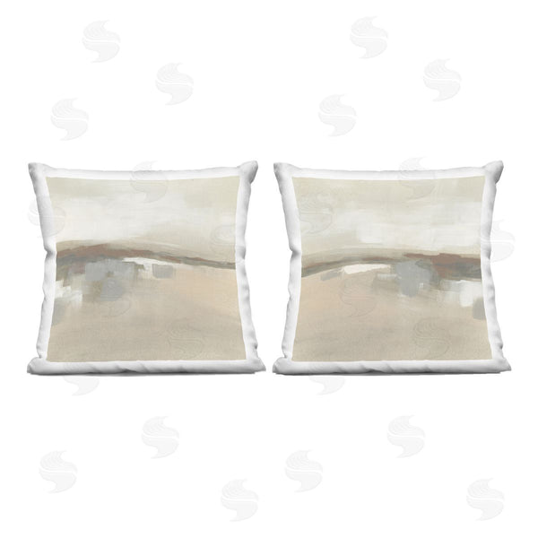 stupell industries June Erica Vess | Earthy Landscape Impressions Printed Throw Pillow Set