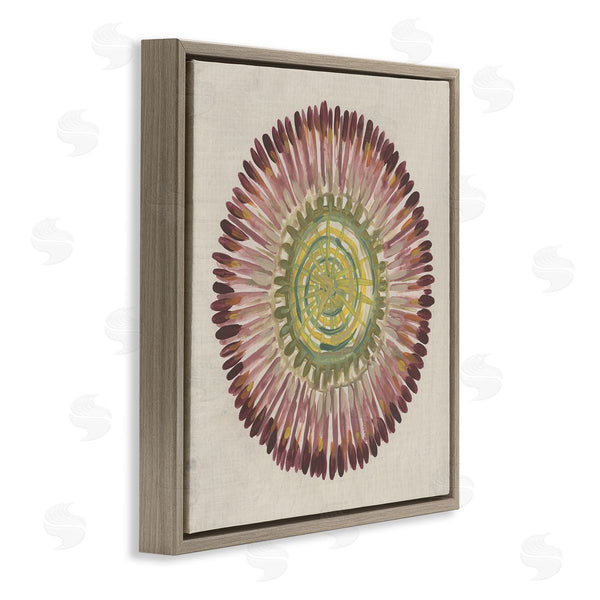 Stupell Industries June Erica Vess | Earthy Radial Aura