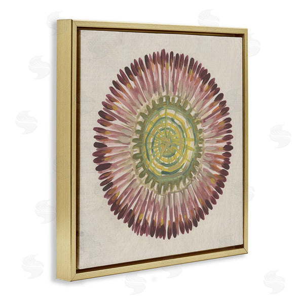 Stupell Industries June Erica Vess | Earthy Radial Aura