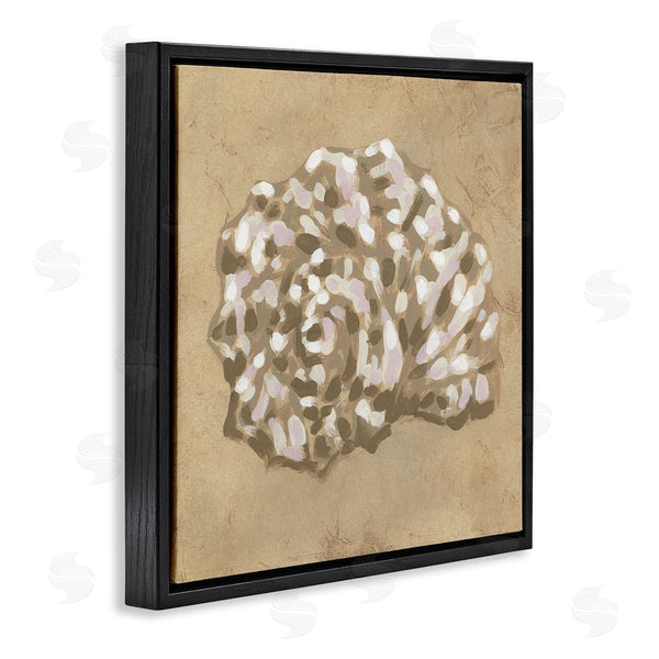 Stupell Industries June Erica Vess | Earthy Tone Seashell