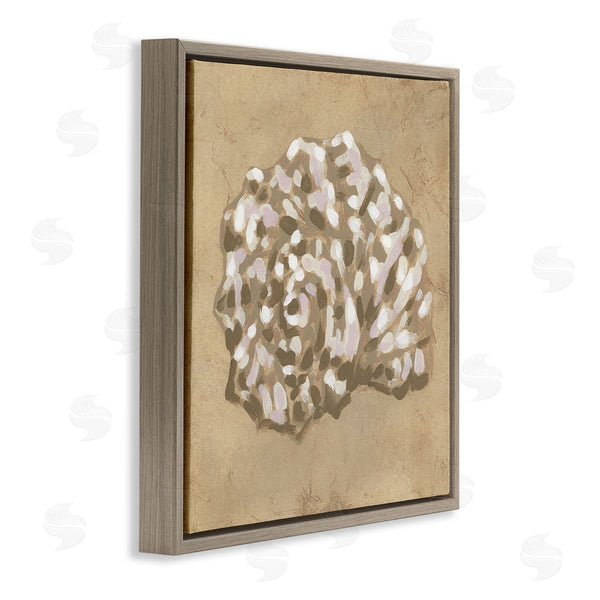 Stupell Industries June Erica Vess | Earthy Tone Seashell