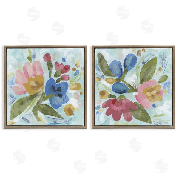 Stupell Industries June Erica Vess | Eclectic Flower Bundles