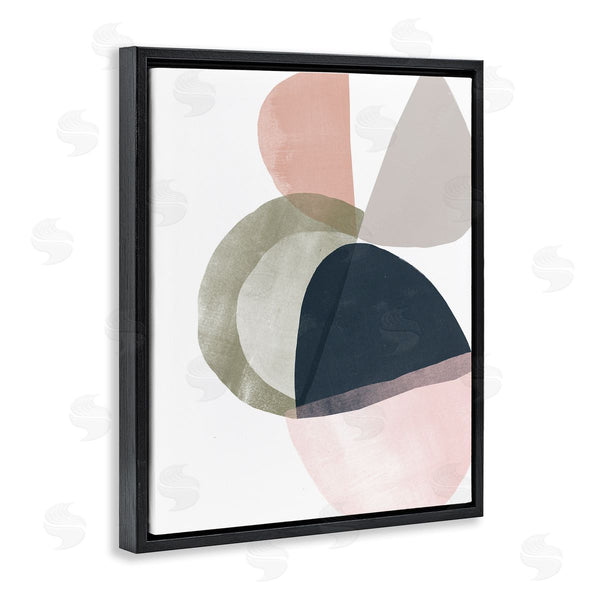 Stupell Industries June Erica Vess | Encapsulated Abstraction Organic Blue Green Pink