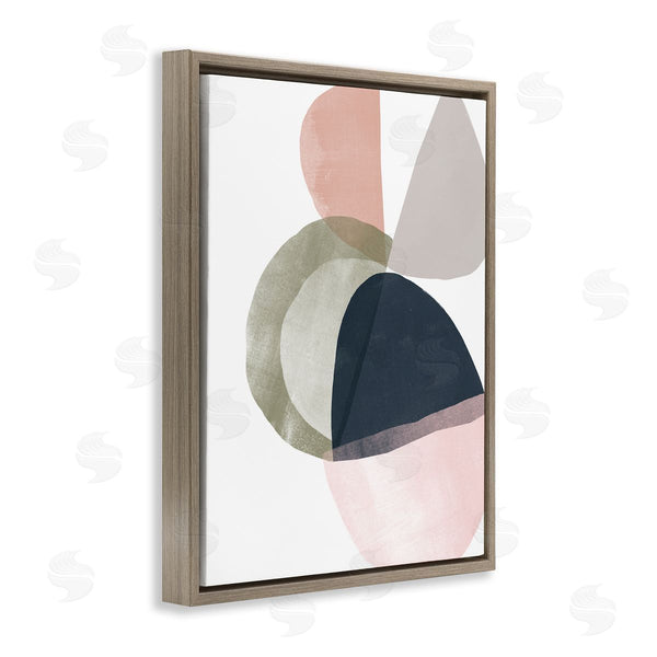 Stupell Industries June Erica Vess | Encapsulated Abstraction Organic Blue Green Pink