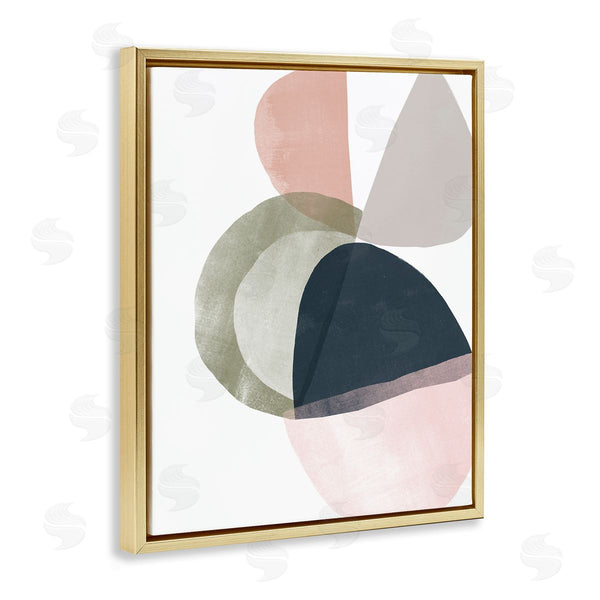 Stupell Industries June Erica Vess | Encapsulated Abstraction Organic Blue Green Pink