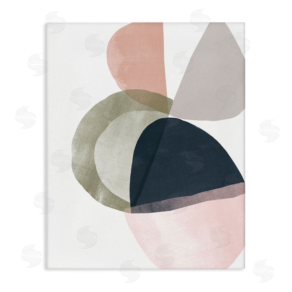 stupell industries June Erica Vess | Encapsulated Abstraction Organic Blue Green Pink