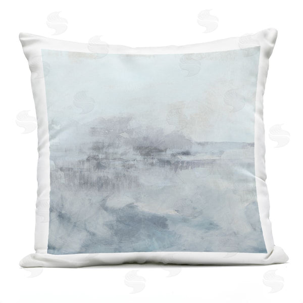 Stupell Industries June Erica Vess | Ethereal Mist Horizon Printed Throw Pillow