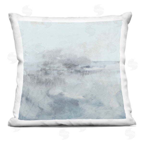 stupell industries June Erica Vess | Ethereal Mist Horizon Printed Throw Pillow