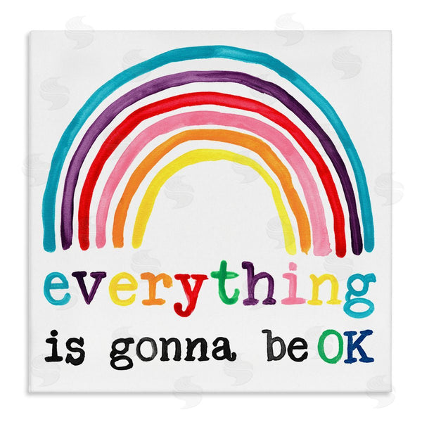 stupell industries June Erica Vess | Everything is Okay Rainbow