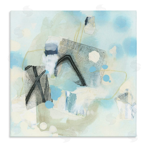 stupell industries June Erica Vess | Expressive Blue Abstraction