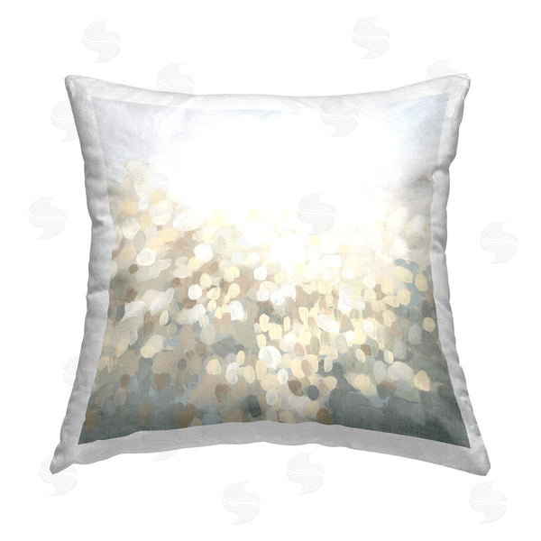 stupell industries June Erica Vess | Expressive Dotted Abstraction Printed Throw Pillow