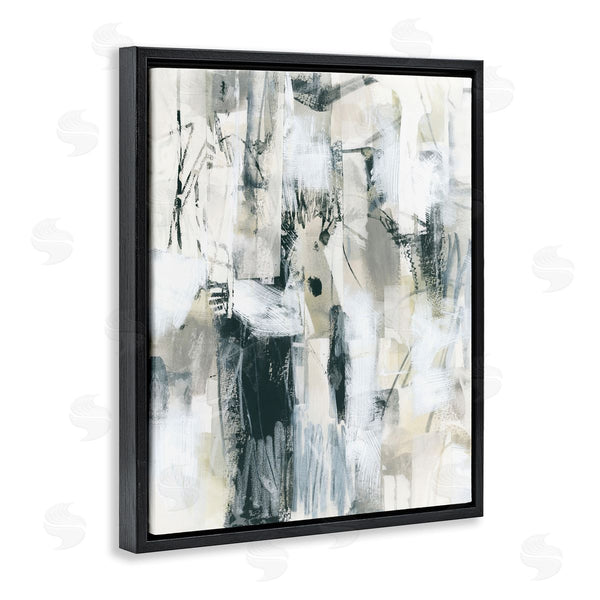 Stupell Industries June Erica Vess | Expressive Grey Abstraction