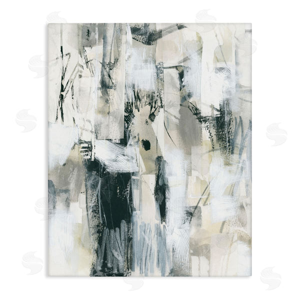 stupell industries June Erica Vess | Expressive Grey Abstraction