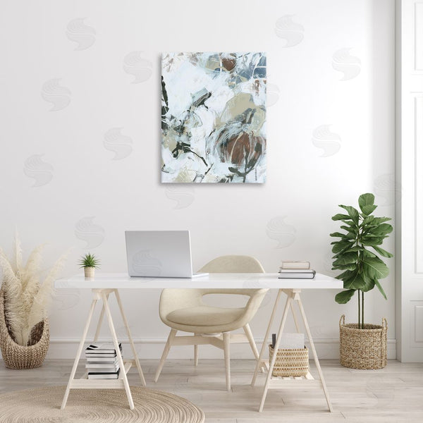 Stupell Industries June Erica Vess | Expressive Neutral Abstraction Wall Art