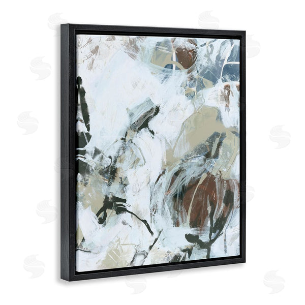 Stupell Industries June Erica Vess | Expressive Neutral Abstraction Wall Art